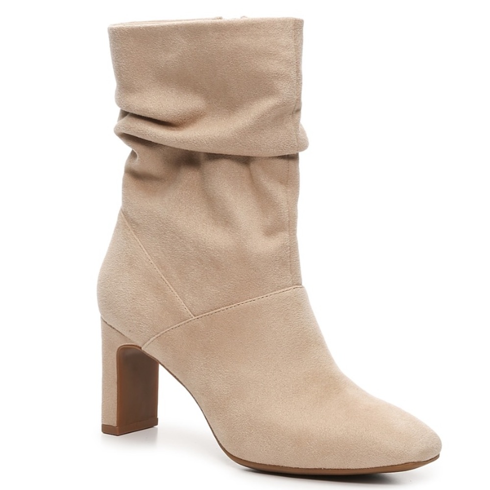 Kelly & Katie Tan Booties